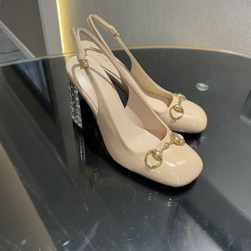 G*u*i high heels